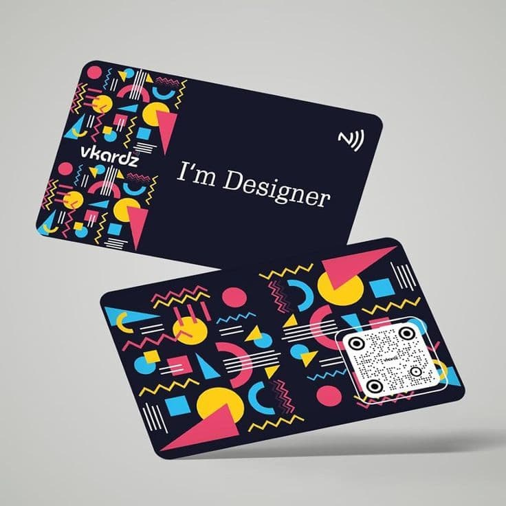 Digital invitation and RSVP management for events in Ghana — Asterixify NFC card